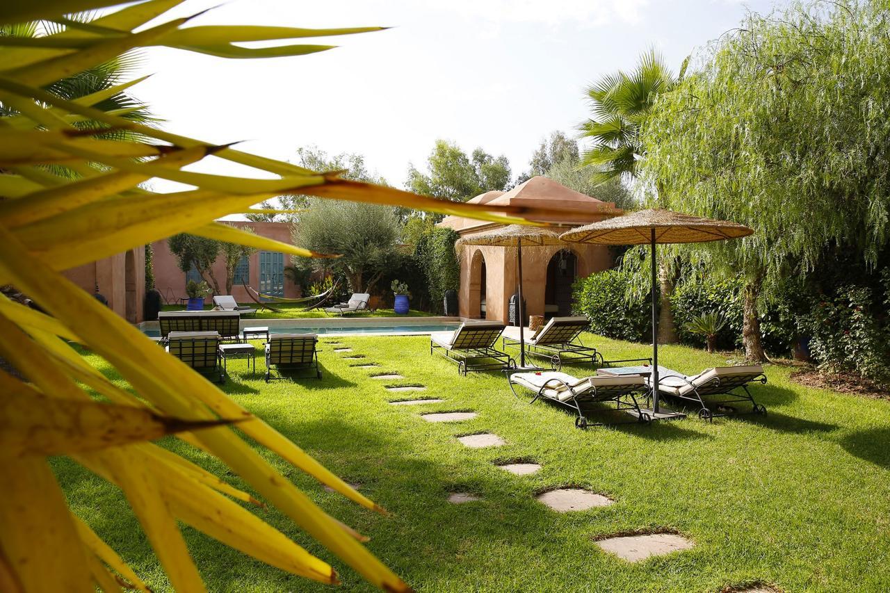 Villa Akhdar 5 en exclusivité avec piscine privée à la campagne Najem Exterior foto