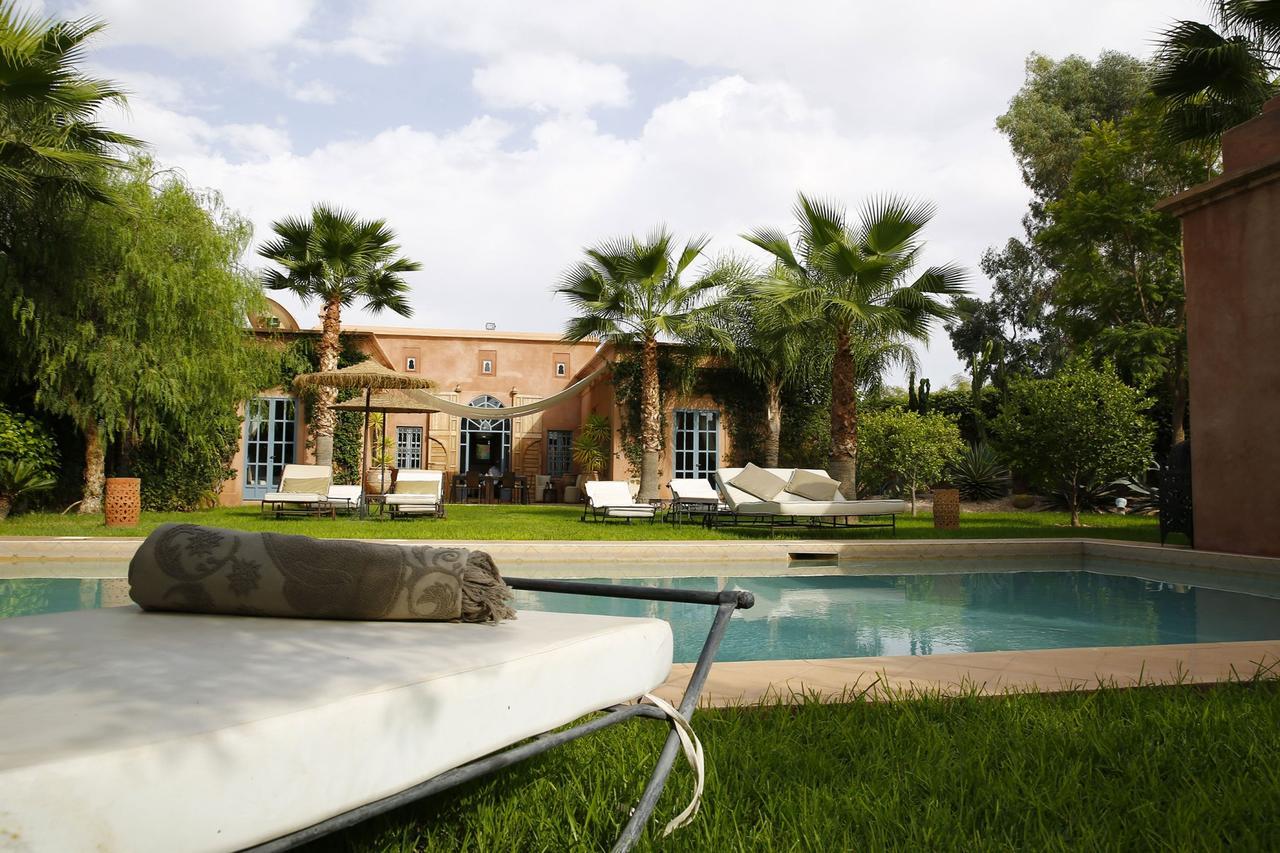 Villa Akhdar 5 en exclusivité avec piscine privée à la campagne Najem Exterior foto